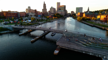 Providence aerial view 05